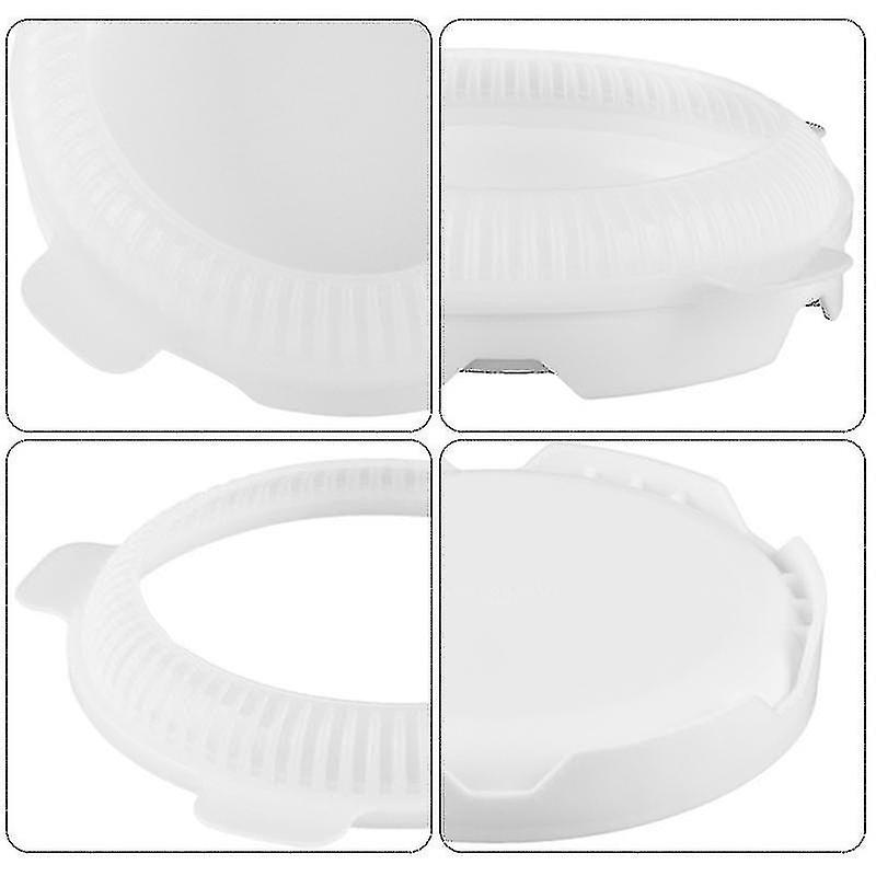 Round Eclipse Silicone Cake Mold For Mousses Ice Cream Chiffon Cakes Baking Pan Bakeware Tools