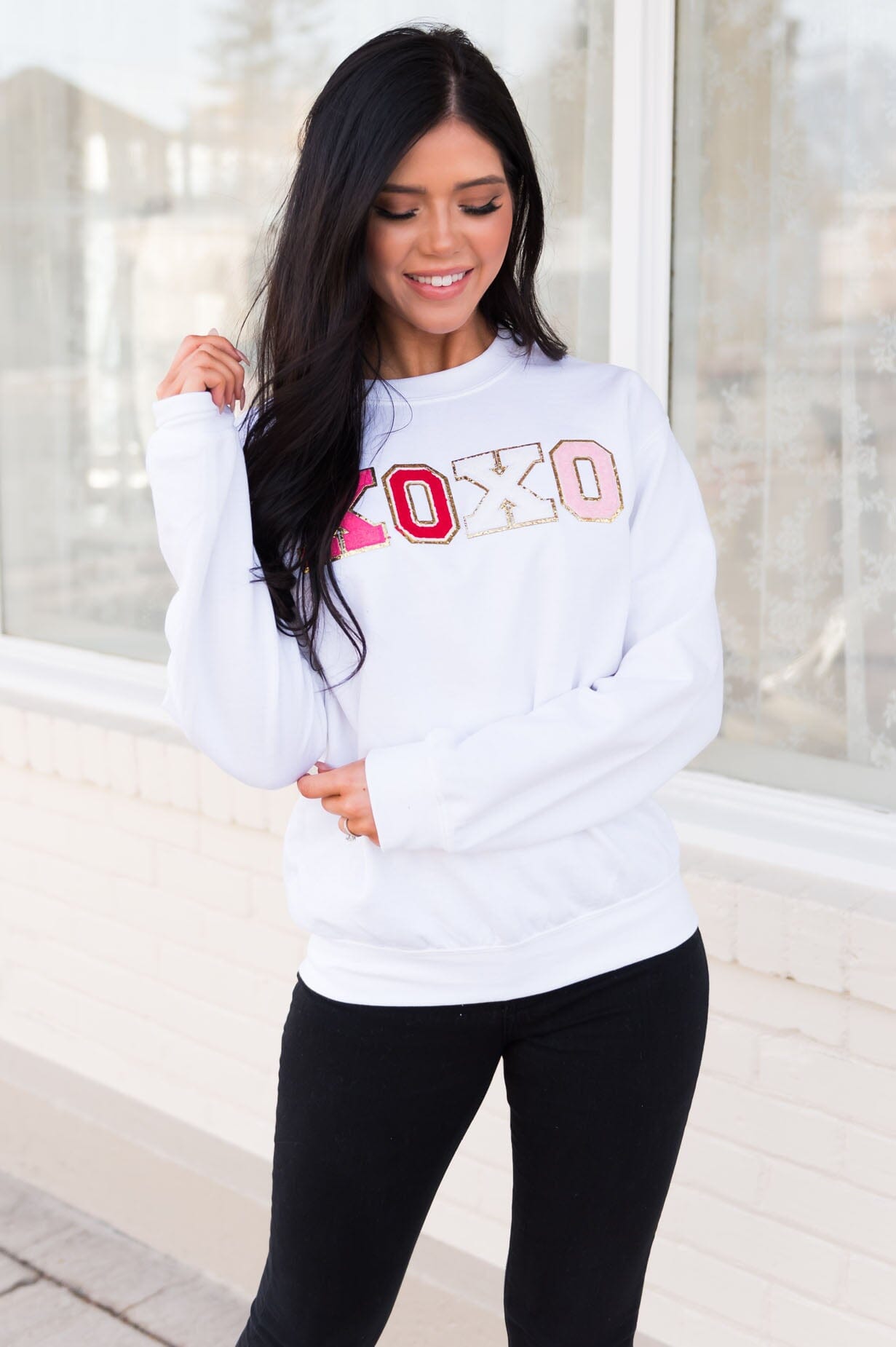 Sweet XoXo Modest Sweatshirt