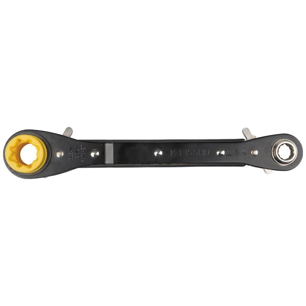 Klein Tools 5-in-1 Lineman's Wrench Heavy Duty KT155HD from Klein Tools