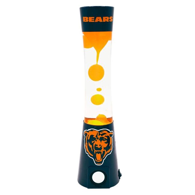 Sporticulture MGLMPCHI NFL-Chicago Bears Team Pride Magma Lamp Speaker