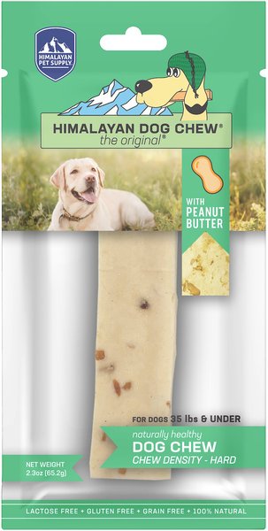 Himalayan Pet Supply Medium Peanut Butter Dog Treat