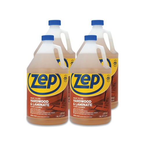 Zep Commercial Hardwood and Laminate Cleaner  ZPEZUHLF128CT