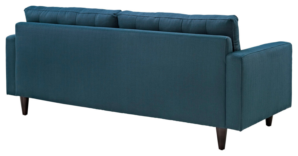 Azure Empress Armchair and Sofa Set of 2   Midcentury   Sofas   by Morning Design Group  Inc  Houzz