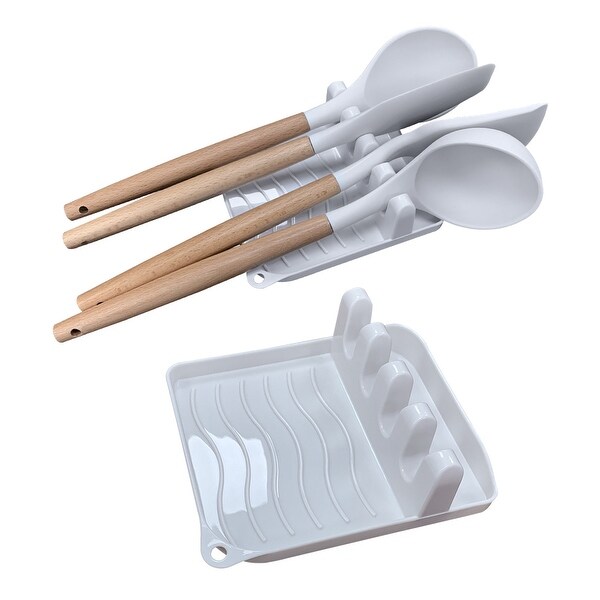 12-Piece Silicone Kitchen Utensils Set