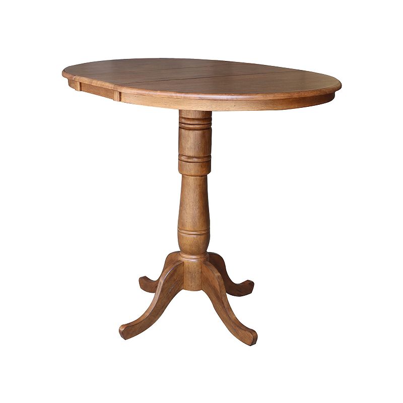 International Concepts 36-in. Bar-Height Drop-Leaf Table