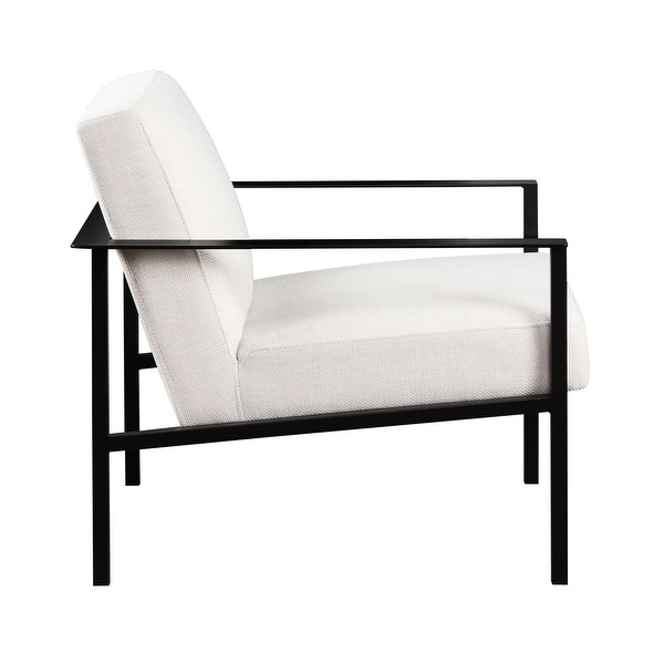 Margot Stationary Metal Accent Chair by Greyson Living