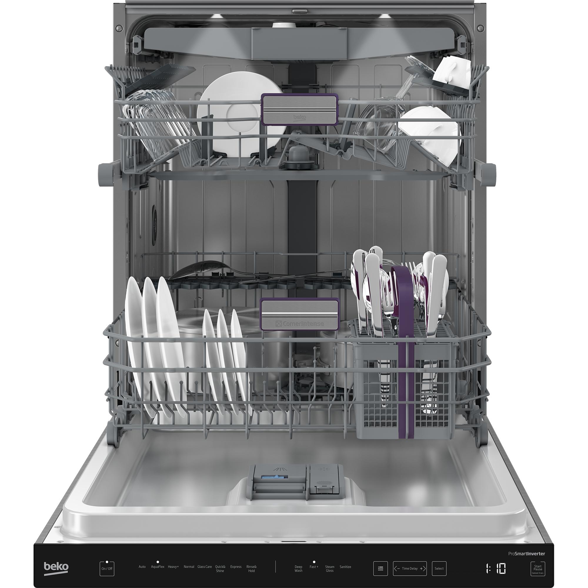 beko 24-inch Built-in Dishwasher with EverClean™ Filter DDT38532XIH