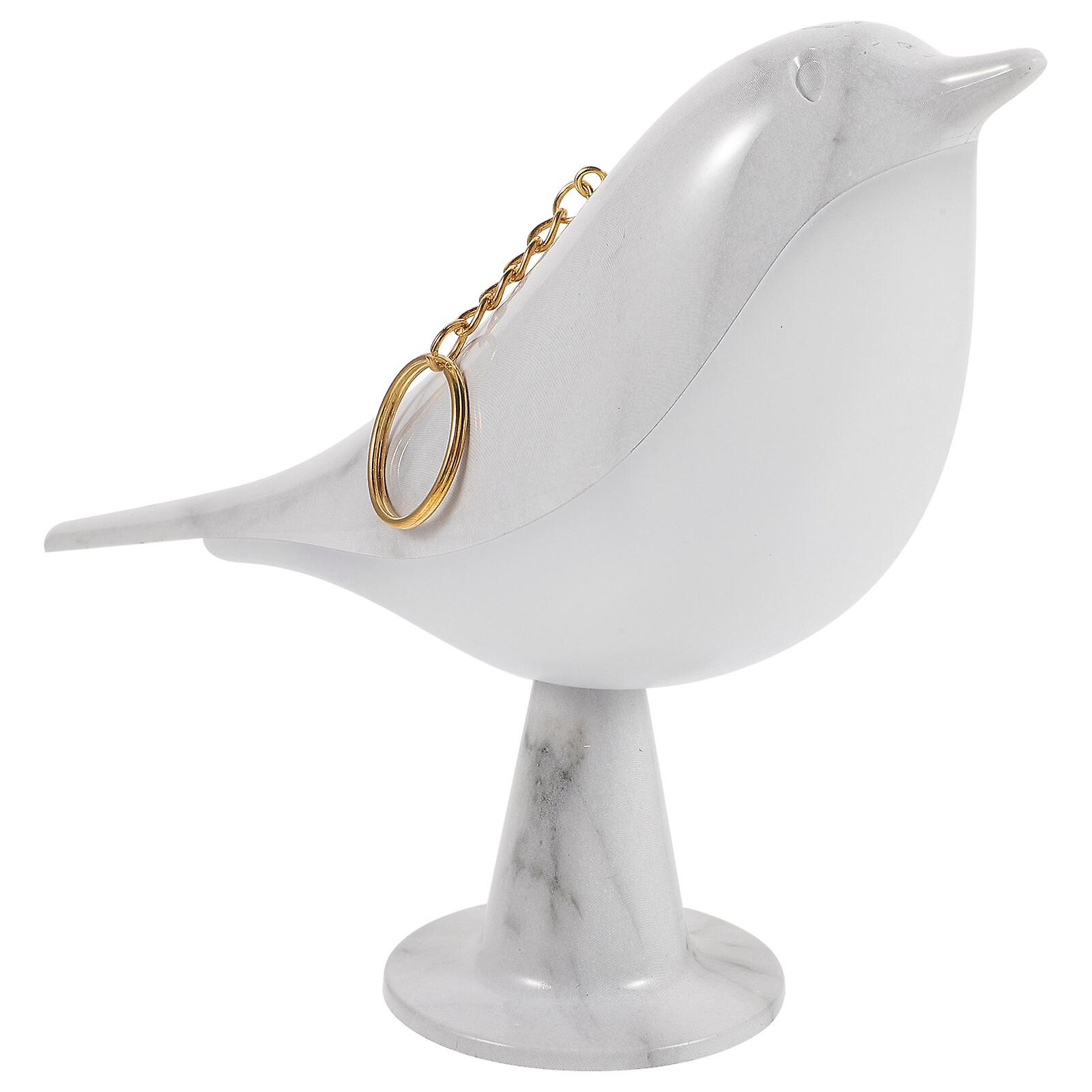 Creative Bird Night Light Bird Shape Nightstand Lamp Table Lamp Touch Fragrance Lamp