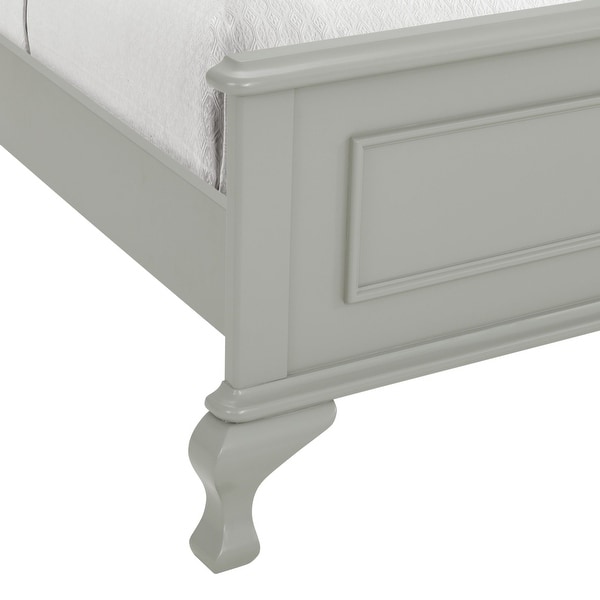 Picket House Furnishings Jenna Full Panel Bedroom Set in Grey - - 34632227