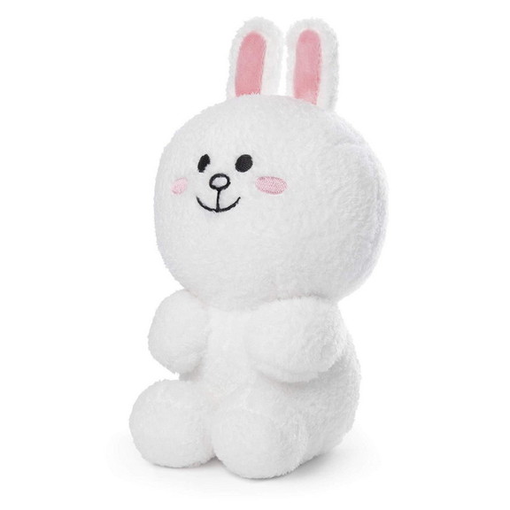 Enesco Line Friends Cony 7 Inch Seated Plush