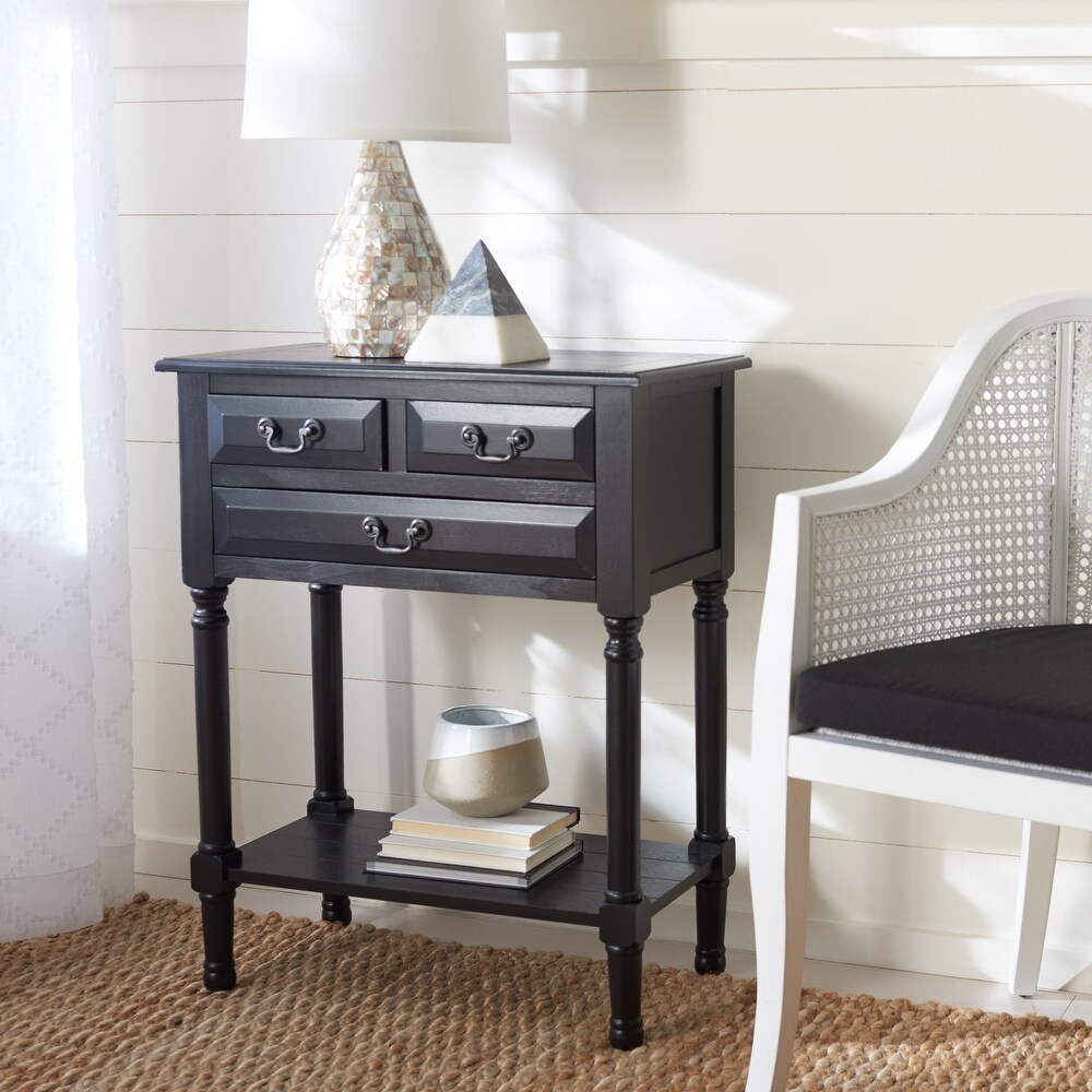 SAFAVIEH Primrose 3 Drawer Console Table   23.5\