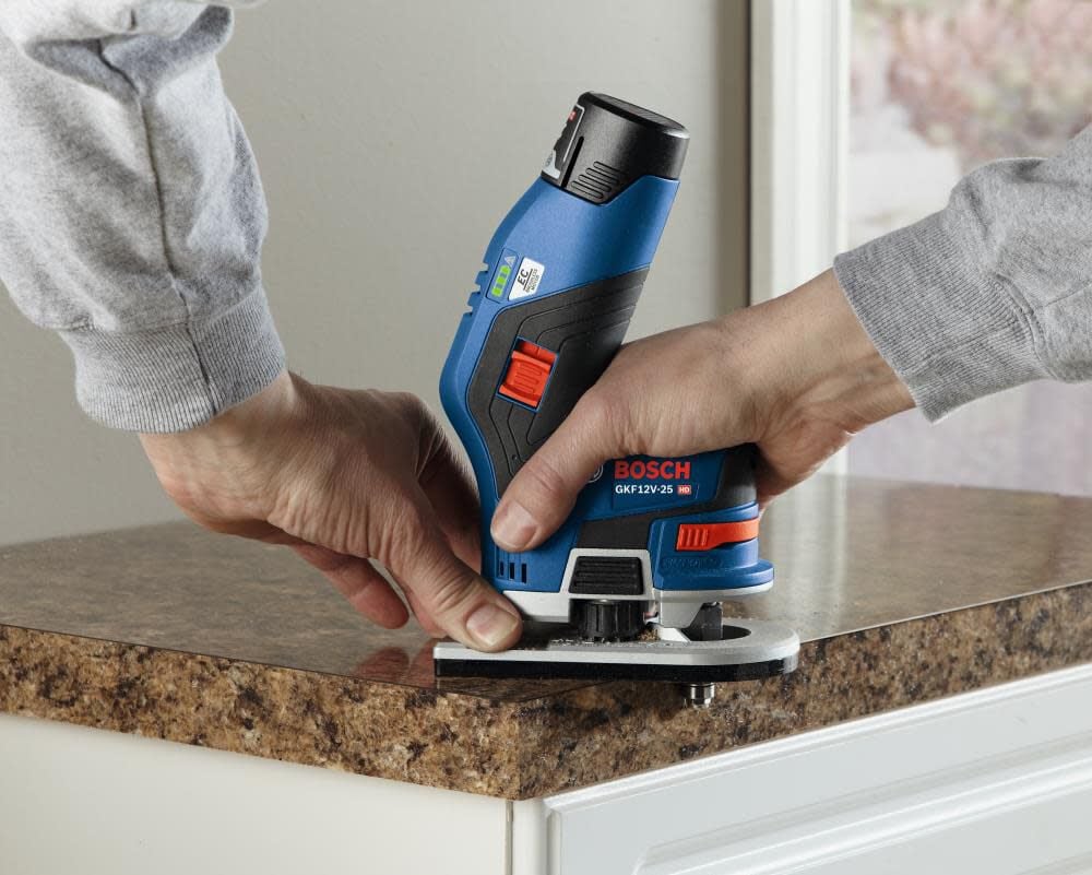 Bosch 12V Max EC Brushless Palm Edge Router (Bare Tool) GKF12V-25N from Bosch