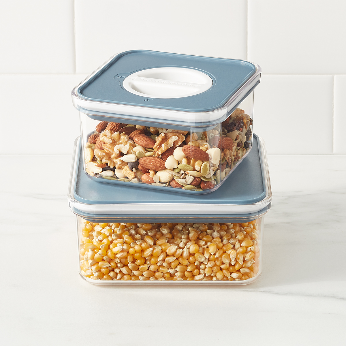 Turn amp Seal Food Storage Canisters