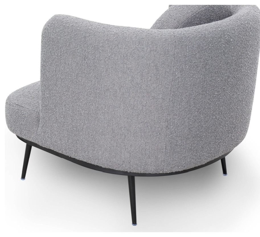 Modern Accent Lounge Chair  Liang  ampEimil V Lux   Midcentury   Armchairs And Accent Chairs   by Oroa   Distinctive Furniture  Houzz