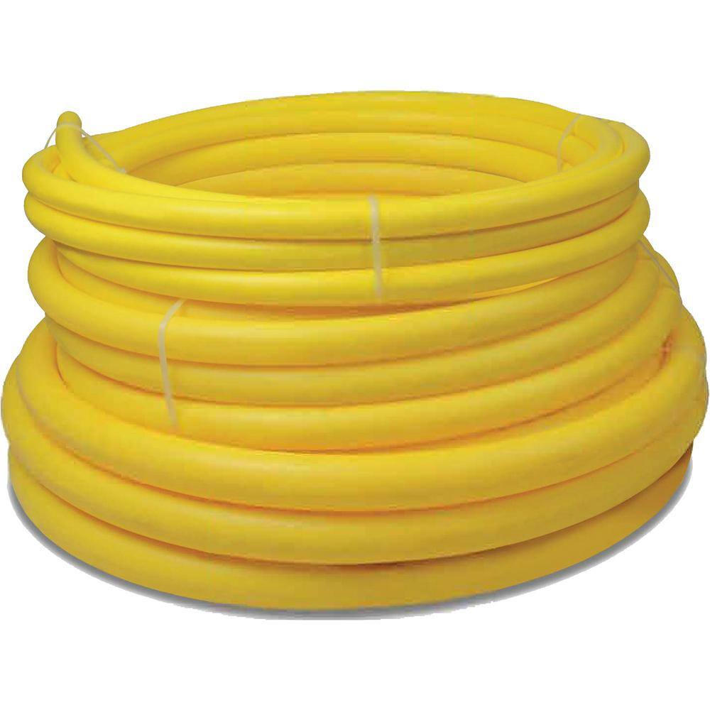 HOME-FLEX 1-12 in. IPS x 500 ft. DR 11 Underground Yellow Polyethylene Gas Pipe 19-1511500