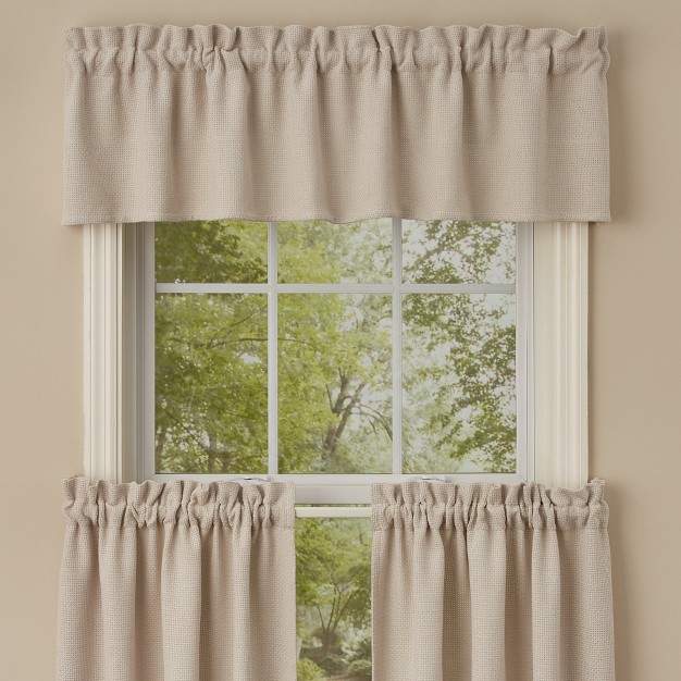 Park Designs Grey Solid Valance 14x60