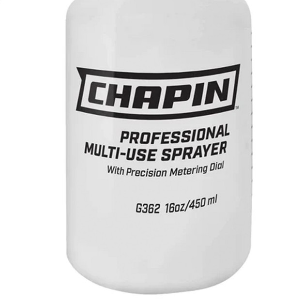 Chapin G362 16 Oz Professional Lawn amp Garden Hose End Sprayer W handle Removing Fan Nozzle Built in Anti siphon amp Lock On Sprays Up To 100 Pounds