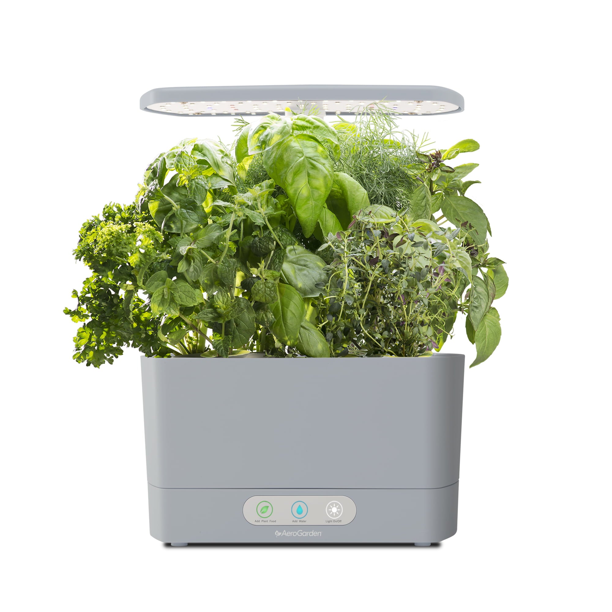 AeroGarden Harvest Grey