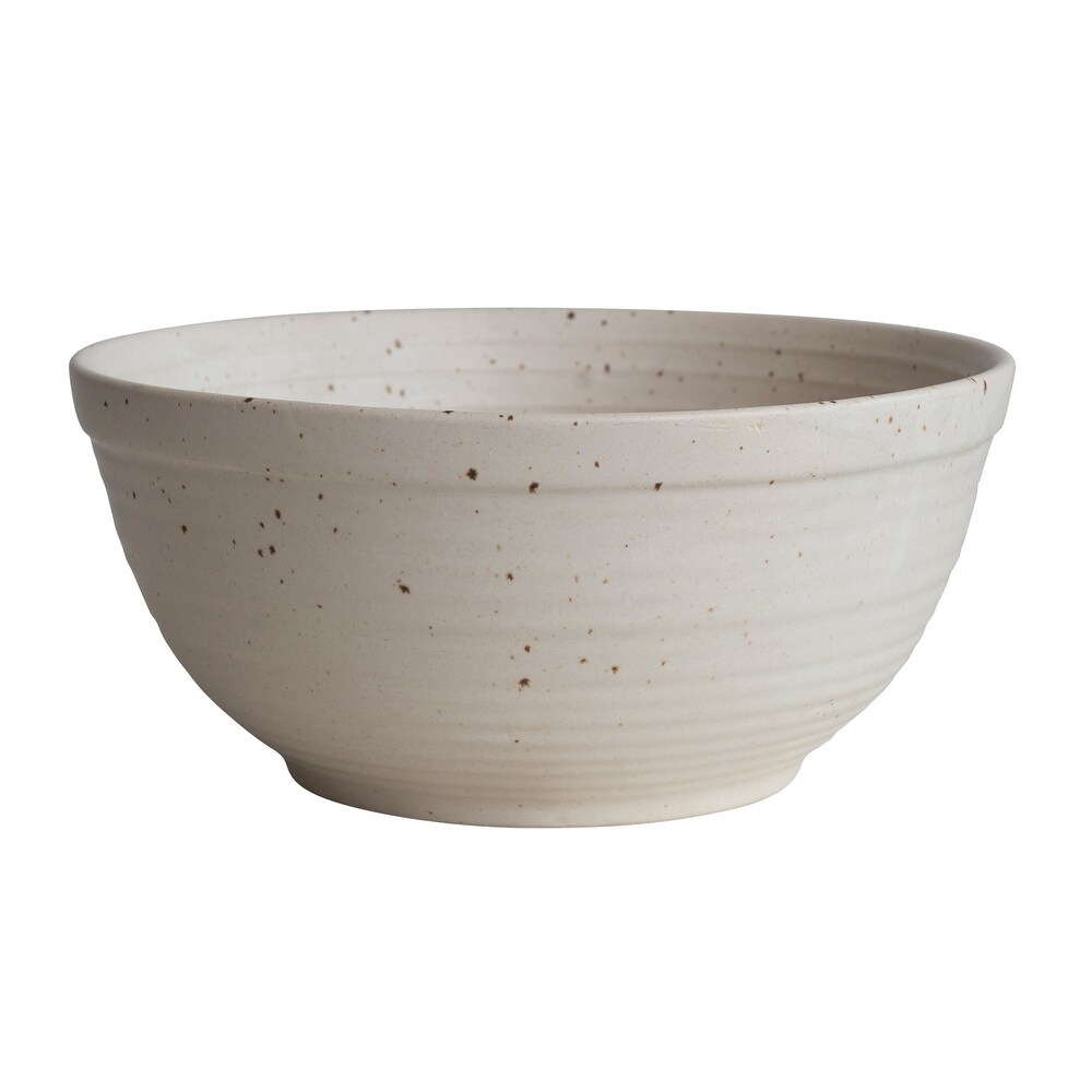 Stoneware Bowl   11.5\