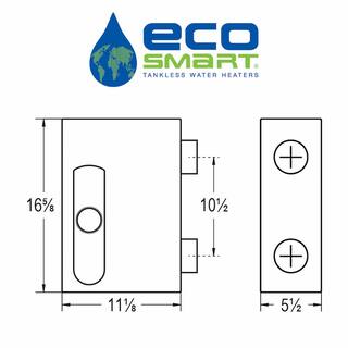 EcoSmart Smart POOL 27 Tankless Electric Pool Heater 27 kW 240 V SMART POOL 27