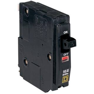 Square D QO 15 Amp Single-Pole Circuit Breaker (8-Pack) QO115CP8