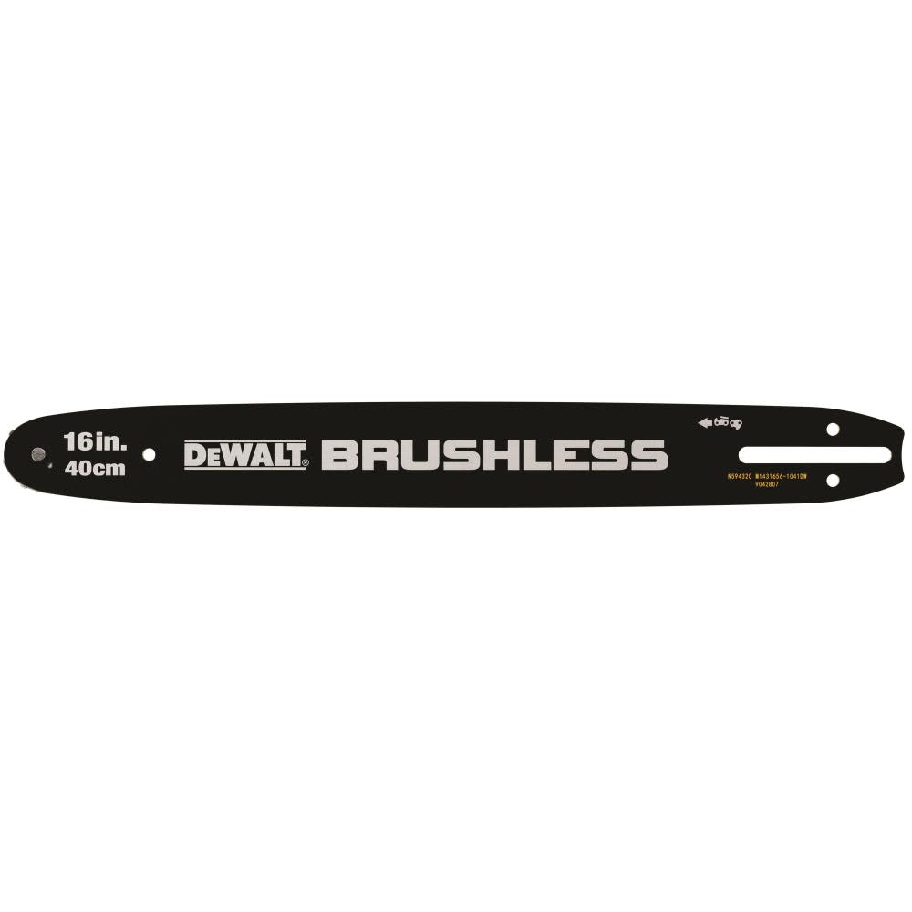 16 in. Chainsaw Replacement Bar ;