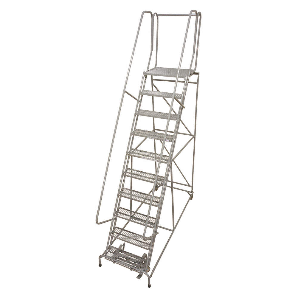 Series 1000 10 Step X 26 W A1 Tread Step Ladder w/handrails