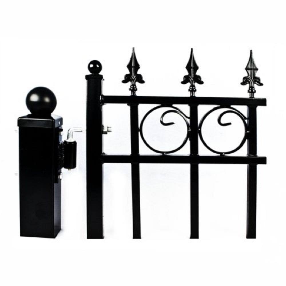 ALEKO 34 in. J-bolt For Driveway Gates LM115-HD