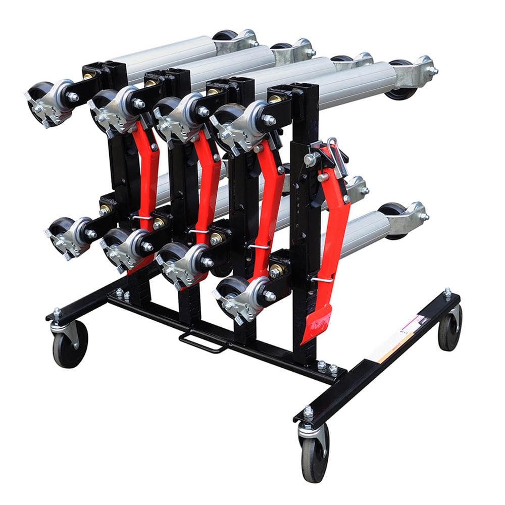 SUNEX TOOLS 4-Dolly Dolly Rack 7709