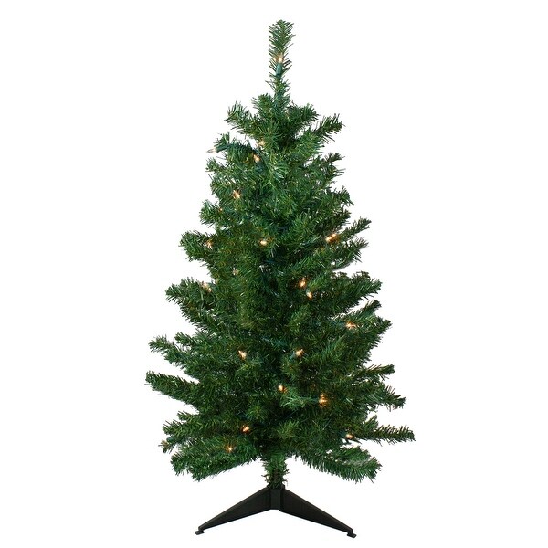 3' Medium Mixed Classic Pine Artificial Christmas Tree