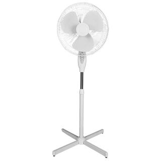 Optimus 16 in. Oscillating Pedestal Fan 98592741M