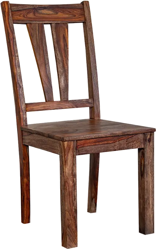 Kalispell Brown Dining Room Chair