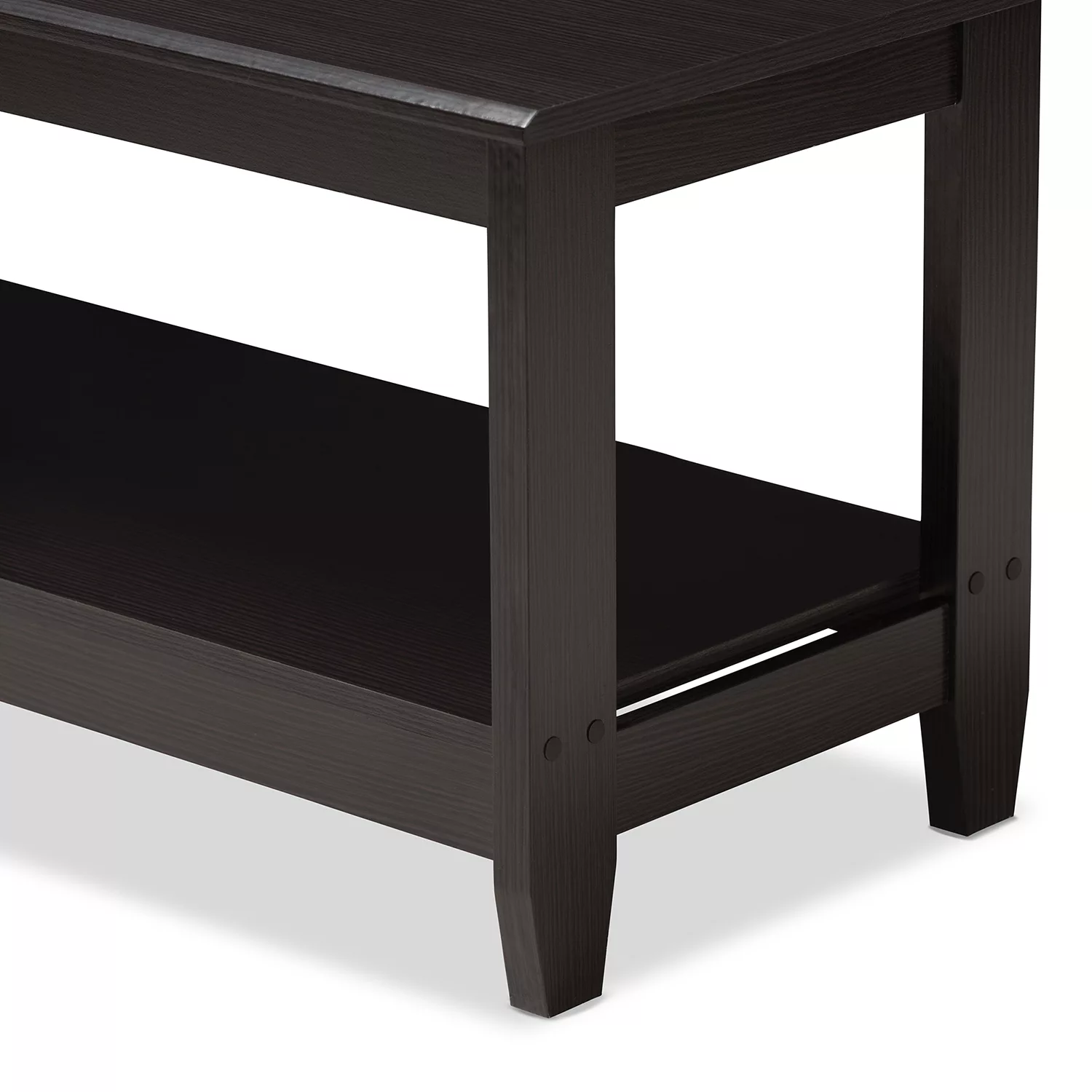 Baxton Studio Malena Espresso Coffee Table