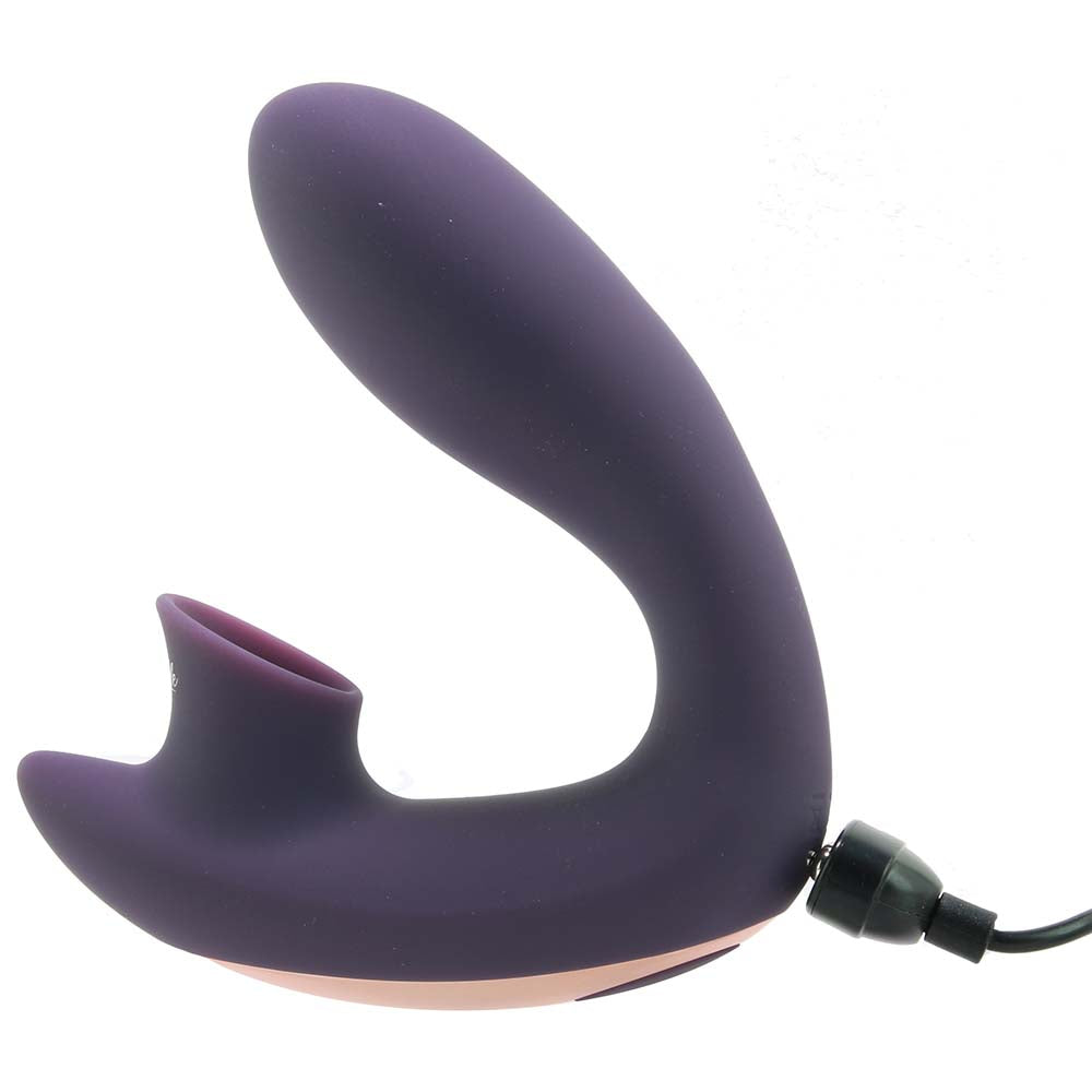 Irresistible Desirable Air Wave Stimulator in Purple