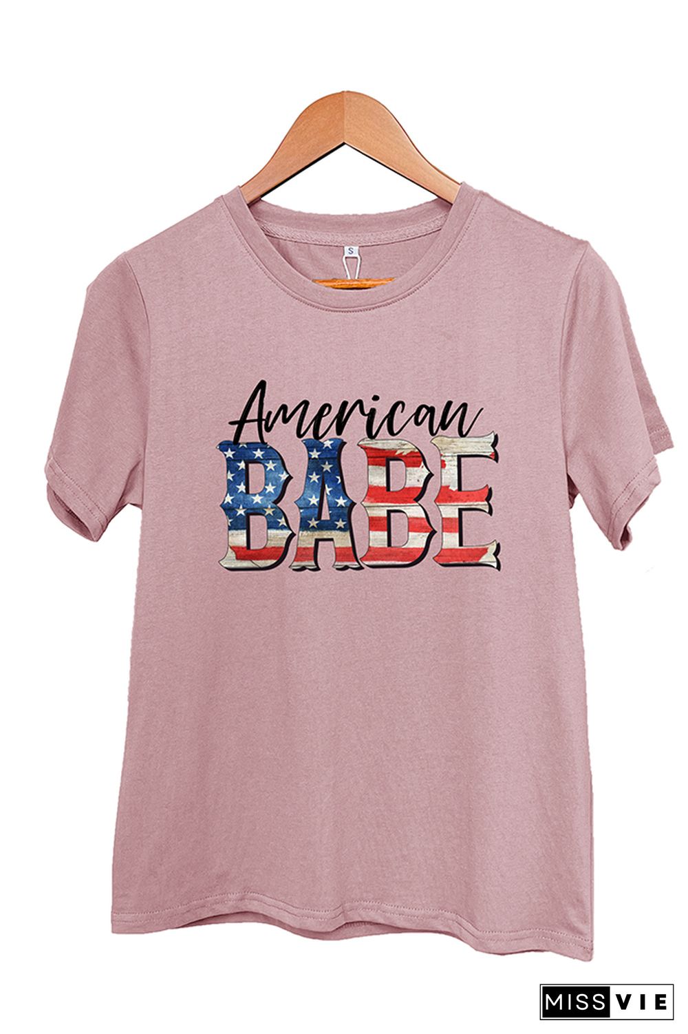 American Babe Graphic Tee Wholesale