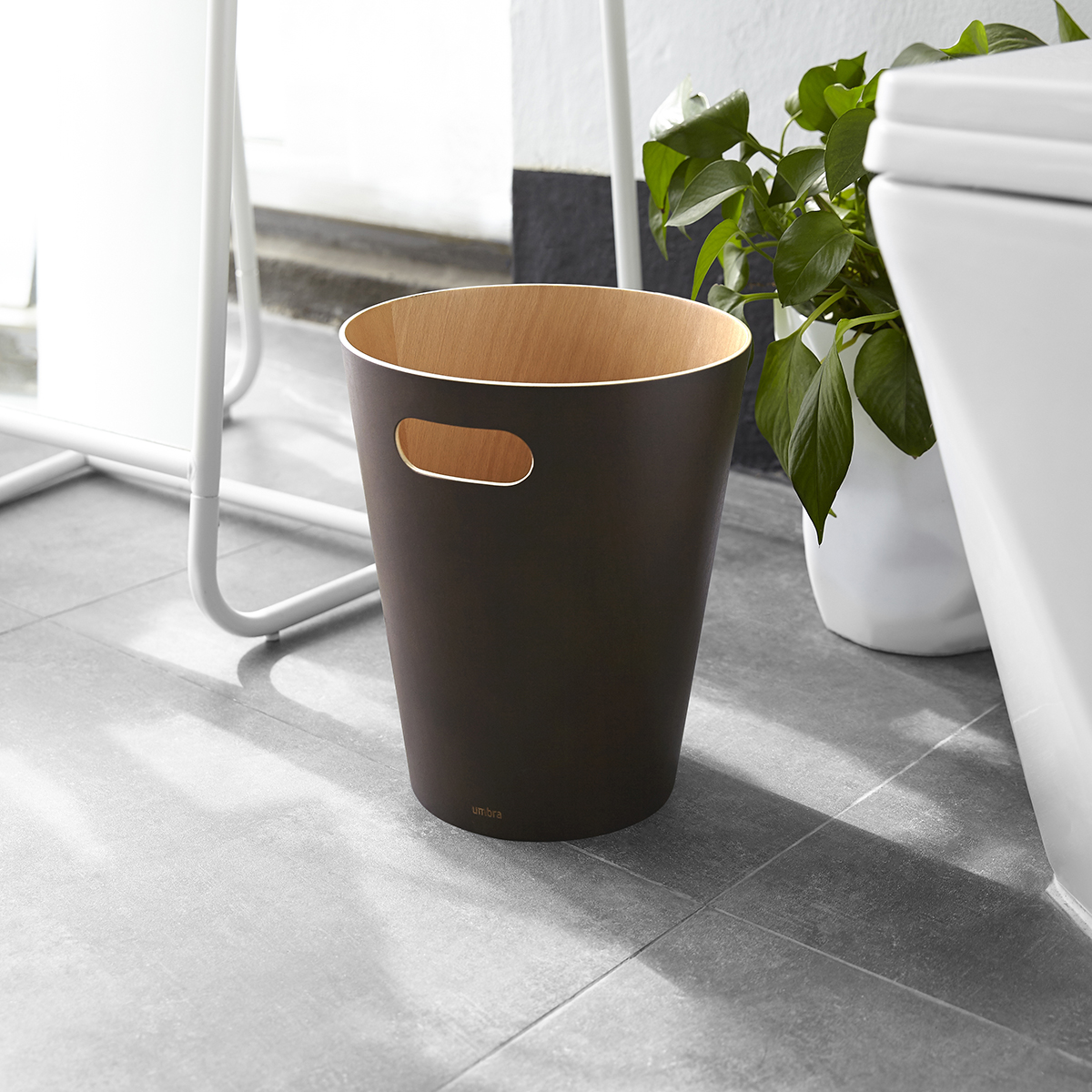 Woodrow Wastebasket by Umbra