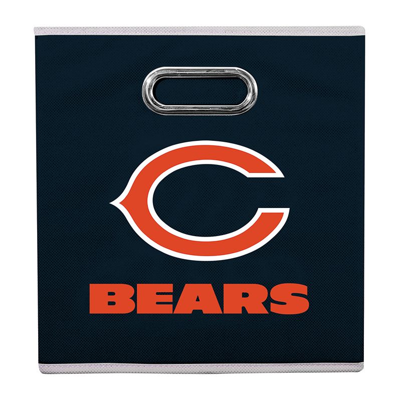 Franklin Sports Chicago Bears Collapsible Storage Bin