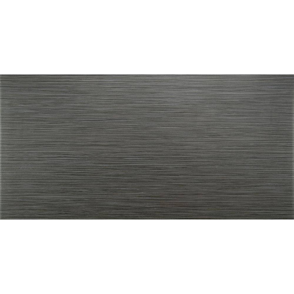 MSI Metro Gris 12 in. x 24 in. Matte Porcelain Stone Look Floor and Wall Tile (16 sq. ft.Case) NMETGRIS1224-N