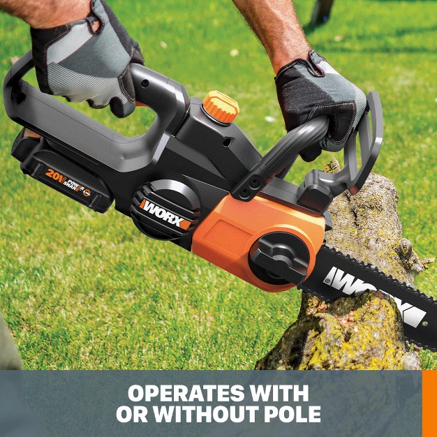 Cordless Pole chain Saw With Auto tension