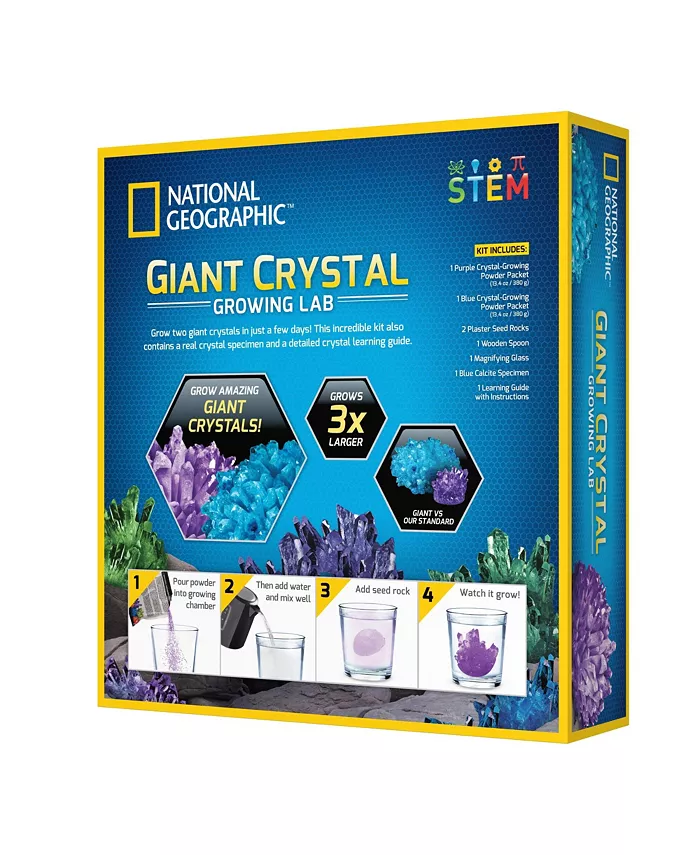 National Geographic Giant Crystal Growing Lab