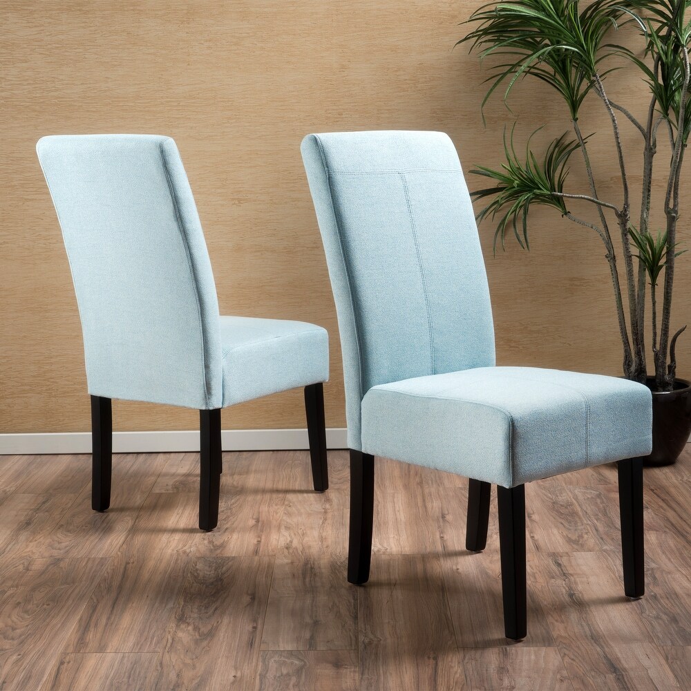 Pertica Fabric Dining Chairs (Set of 2) by Christopher Knight Home   17.75\