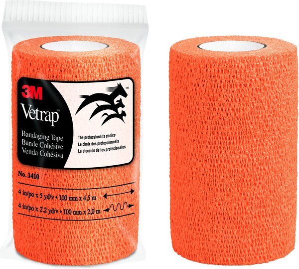 3M VetRap Horse Bandage， 4-in