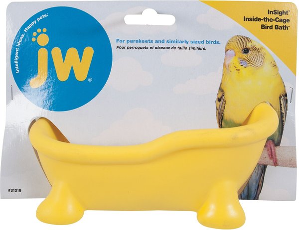 JW Pet InSight Inside the Cage Bird Bath