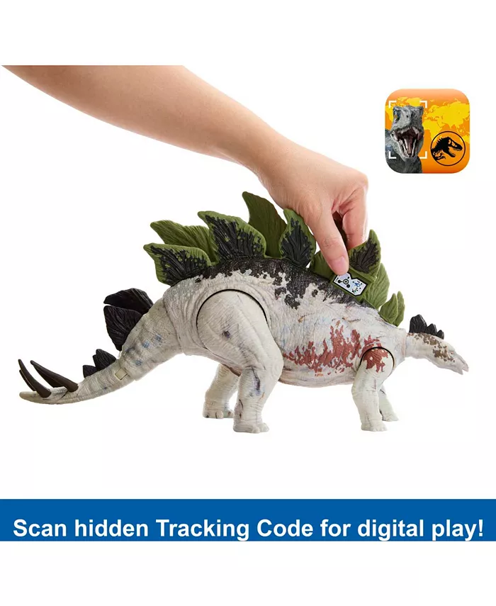 Jurassic World Gigantic Trackers Stegosaurus