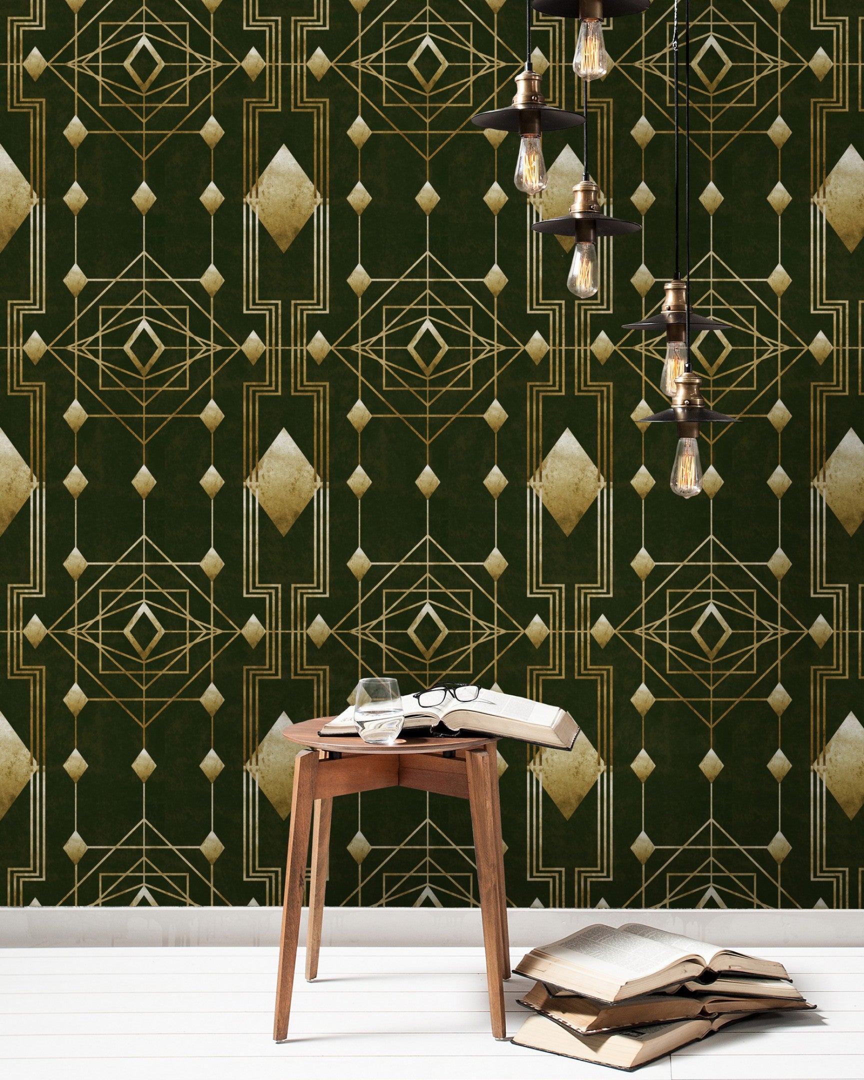 Gatsby Wallpaper from Collection II by Mind the Gap