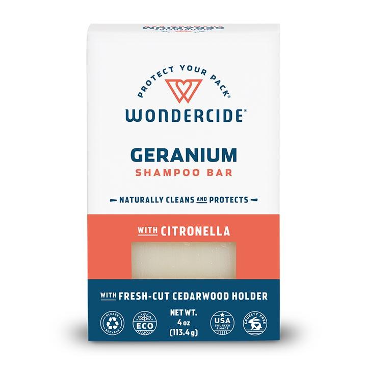 Wondercide Flea  Tick Natural Shampoo Bar for Pets with Citronella