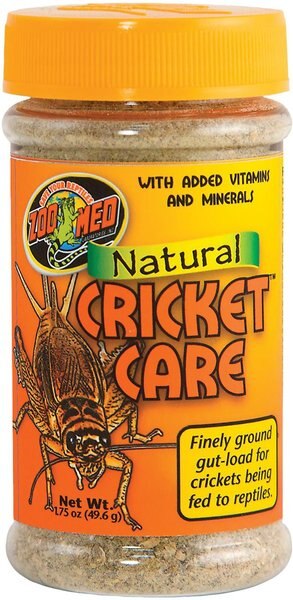 Zoo Med Natural Cricket Care Reptile Food