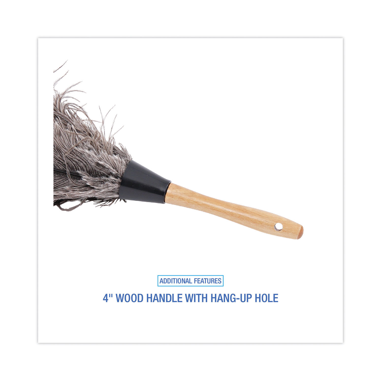 Professional Ostrich Feather Duster by Boardwalkandreg; BWK12GY