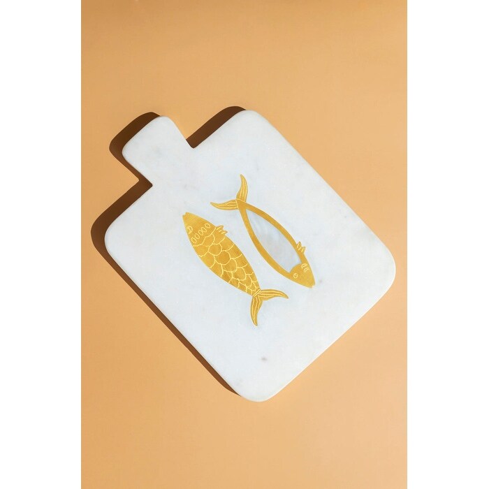 Goldfin Marble Cheese Board   Small