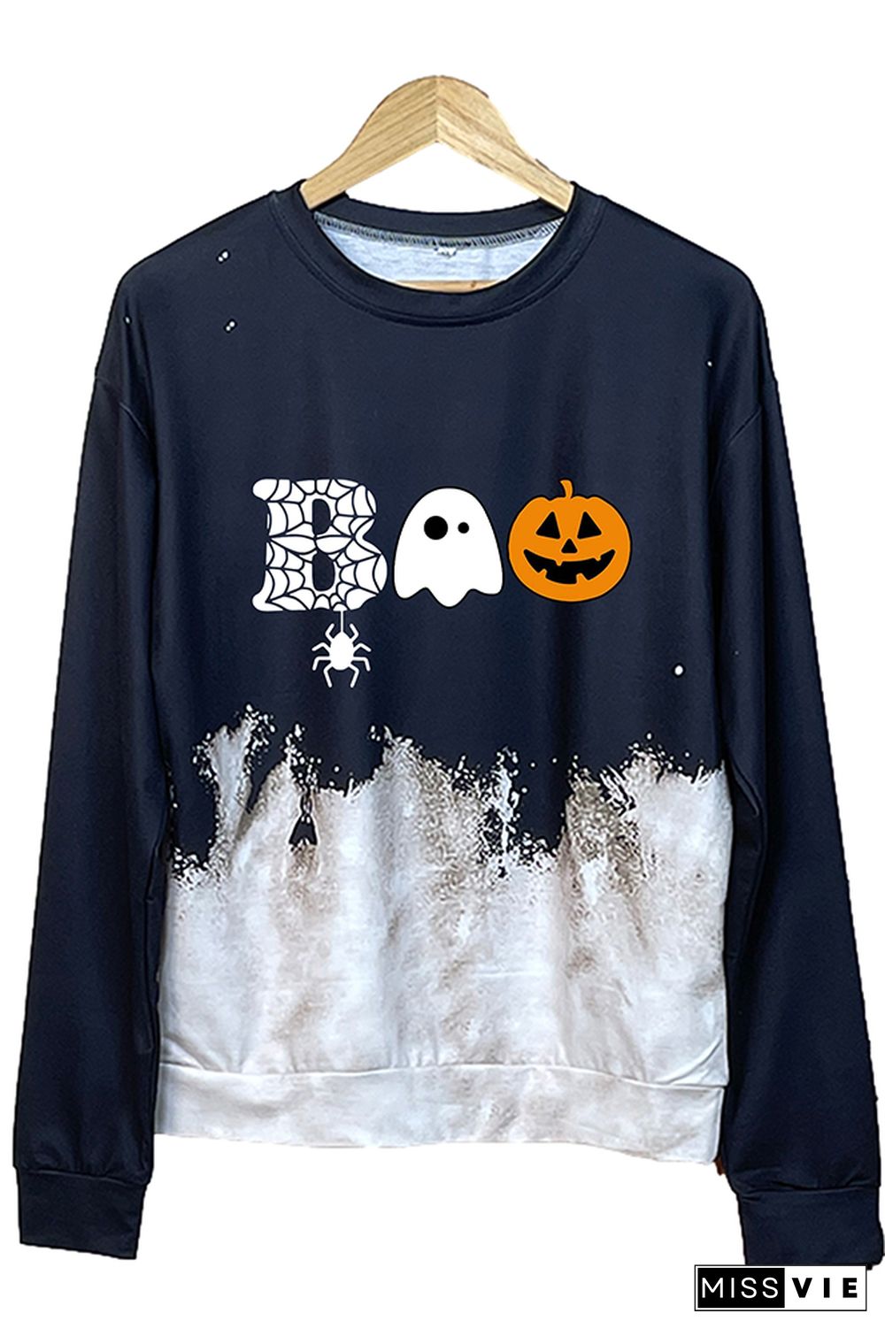 Halloween Boo, Ghost, Pumpkin Sweatshirt Women Wholesale